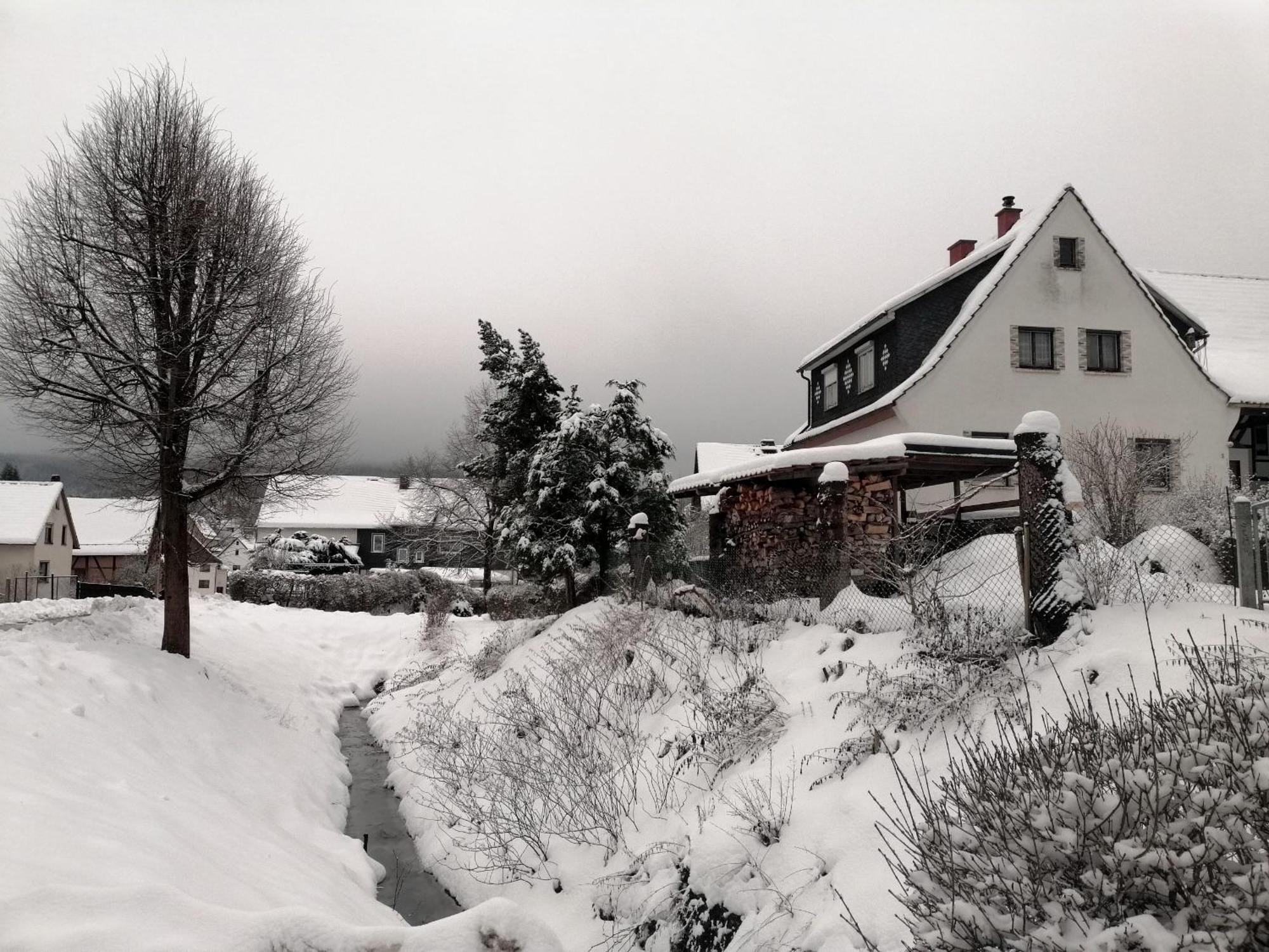Ferienwohnung Wilhelm Springstille エクステリア 写真
