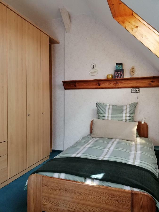 Ferienwohnung Wilhelm Springstille エクステリア 写真