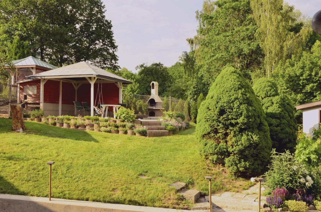 Ferienwohnung Wilhelm Springstille エクステリア 写真